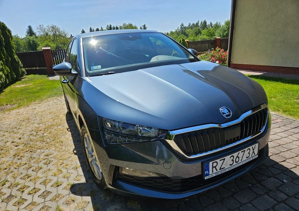 Skoda Scala cena 59900 przebieg: 95350, rok produkcji 2019 z Rzeszów małe 37